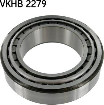 SKF VKHB 2279 - Подшипник ступицы колеса autosila-amz.com