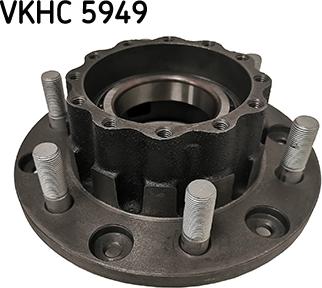 SKF VKHC 5949 - Ступица колеса, поворотный кулак autosila-amz.com