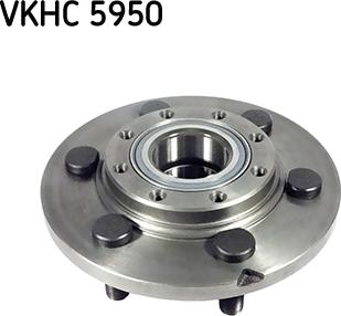 SKF VKHC 5950 - Ступица колеса, поворотный кулак autosila-amz.com