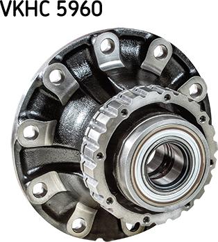 SKF VKHC 5960 - Ступица колеса, поворотный кулак autosila-amz.com