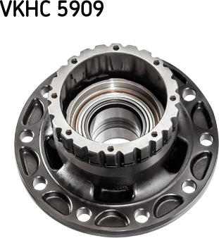 SKF VKHC 5909 - Ступица колеса, поворотный кулак autosila-amz.com