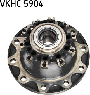 SKF VKHC 5904 - Ступица колеса, поворотный кулак autosila-amz.com