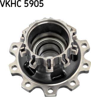 SKF VKHC 5905 - Ступица колеса, поворотный кулак autosila-amz.com