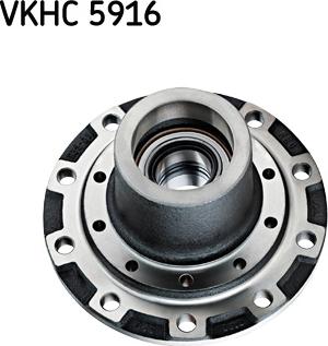 SKF VKHC 5916 - Ступица колеса, поворотный кулак autosila-amz.com