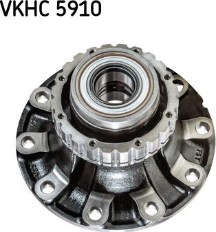 SKF VKHC 5910 - Wheel hub front (with a bearing) autosila-amz.com