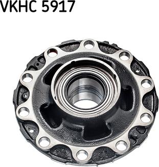 SKF VKHC 5917 - Ступица колеса, поворотный кулак autosila-amz.com