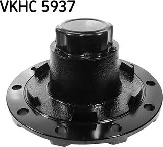 SKF VKHC 5937 - Ступица колеса, поворотный кулак autosila-amz.com