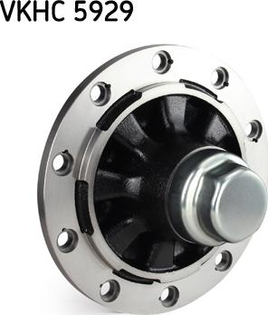 SKF VKHC 5929 - Ступица колеса, поворотный кулак autosila-amz.com