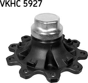 SKF VKHC 5927 - Ступица колеса, поворотный кулак autosila-amz.com