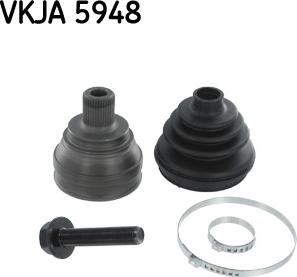 SKF VKJA 5948 - Шарнирный комплект, ШРУС, приводной вал autosila-amz.com