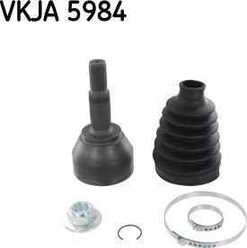 SKF VKJA 5984 - Шарнирный комплект, ШРУС, приводной вал autosila-amz.com