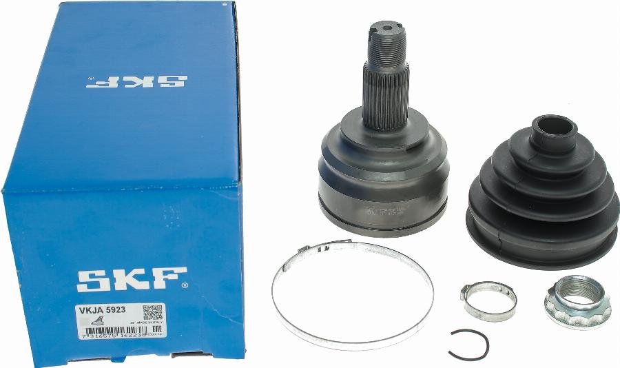 SKF VKJA 5923 - Шарнирный комплект, ШРУС, приводной вал autosila-amz.com