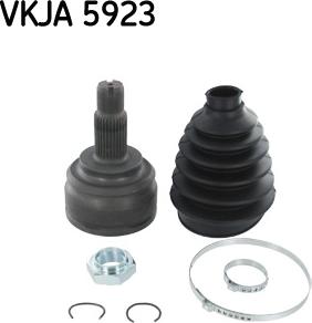 SKF VKJA 5923 - Шарнирный комплект, ШРУС, приводной вал autosila-amz.com