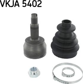 SKF VKJA 5402 - Шарнирный комплект, ШРУС, приводной вал autosila-amz.com