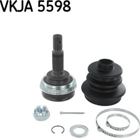 SKF VKJA 5598 - Шарнирный комплект, ШРУС, приводной вал autosila-amz.com