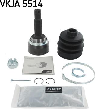 SKF VKJA 5514 - ШРУС, комплект autosila-amz.com