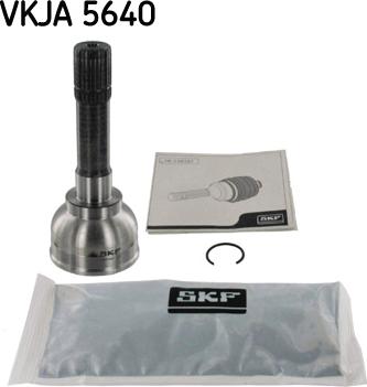 SKF VKJA 5640 - Шарнирный комплект, ШРУС, приводной вал autosila-amz.com