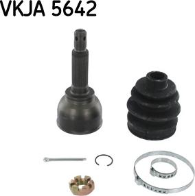 SKF VKJA 5642 - Шарнирный комплект, ШРУС, приводной вал autosila-amz.com