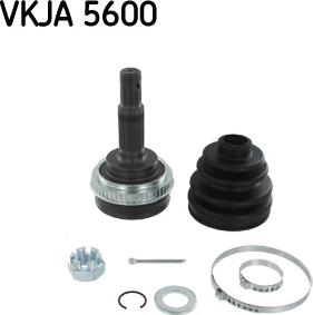 SKF VKJA 5600 - Шарнирный комплект, ШРУС, приводной вал autosila-amz.com