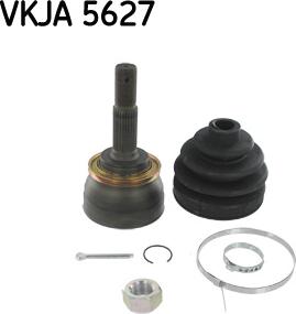 SKF VKJA 5627 - Шарнирный комплект, ШРУС, приводной вал autosila-amz.com