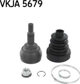 SKF VKJA 5679 - Шарнирный комплект, ШРУС, приводной вал autosila-amz.com