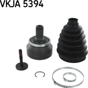 SKF VKJA 5394 - Шарнирный комплект, ШРУС, приводной вал autosila-amz.com