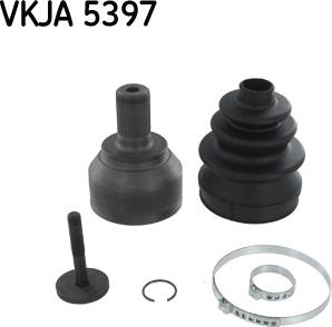 SKF VKJA 5397 - Шарнирный комплект, ШРУС, приводной вал autosila-amz.com