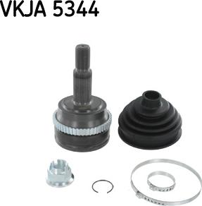 SKF VKJA 5344 - Шарнирный комплект, ШРУС, приводной вал autosila-amz.com
