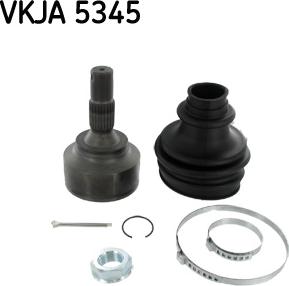 SKF VKJA 5345 - Шарнирный комплект, ШРУС, приводной вал autosila-amz.com