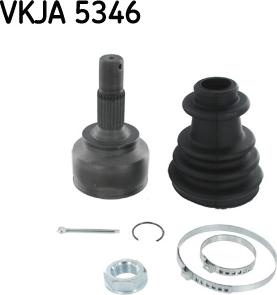 SKF VKJA 5346 - Шарнирный комплект, ШРУС, приводной вал autosila-amz.com