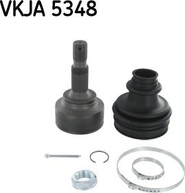 SKF VKJA 5348 - Шарнирный комплект, ШРУС, приводной вал autosila-amz.com