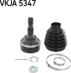 SKF VKJA 5347 - Шарнирный комплект, ШРУС, приводной вал autosila-amz.com