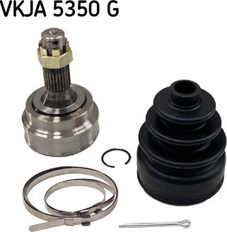 SKF VKJA 5350 G - Шарнирный комплект, ШРУС, приводной вал autosila-amz.com