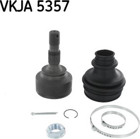 SKF VKJA 5357 - Шарнирный комплект, ШРУС, приводной вал autosila-amz.com