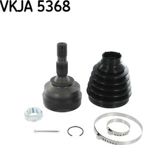 SKF VKJA 5368 - Шарнирный комплект, ШРУС, приводной вал autosila-amz.com