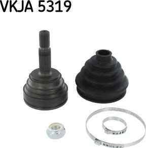 SKF VKJA 5319 - Шарнирный комплект, ШРУС, приводной вал autosila-amz.com