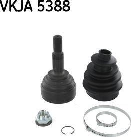 SKF VKJA 5388 - Шарнирный комплект, ШРУС, приводной вал autosila-amz.com
