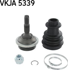 SKF VKJA 5339 - Шарнирный комплект, ШРУС, приводной вал autosila-amz.com