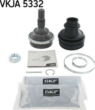 SKF VKJA 5332 - Шарнирный комплект, ШРУС, приводной вал autosila-amz.com