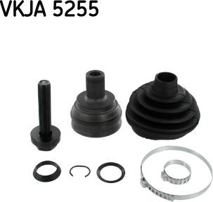 SKF VKJA 5255 - Шарнирный комплект, ШРУС, приводной вал autosila-amz.com