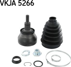 SKF VKJA 5266 - Шарнирный комплект, ШРУС, приводной вал autosila-amz.com