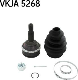 SKF VKJA 5268 - Шарнирный комплект, ШРУС, приводной вал autosila-amz.com