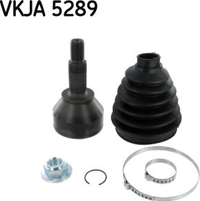 SKF VKJA 5289 - ШРУС наружный к-кт!\ Ford Mondeo 2.0Di 16V/2.5 V6 24V 00> autosila-amz.com