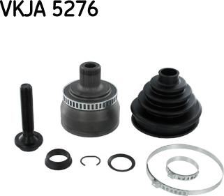 SKF VKJA 5276 - ШРУС AUDI A4 I/A6 II/VW PASSAT V 1.8T-2.8 нар. +ABS autosila-amz.com