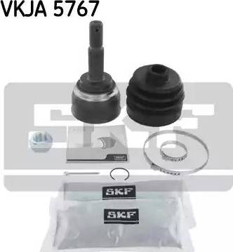 SKF VKJA 5767 - Шарнирный комплект, ШРУС, приводной вал autosila-amz.com