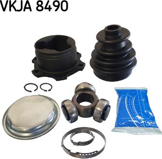 SKF VKJA 8490 - Шарнирный комплект, ШРУС, приводной вал autosila-amz.com