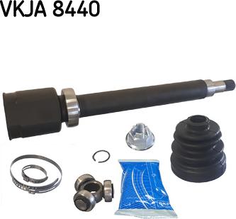 SKF VKJA 8440 - ШРУС приводной autosila-amz.com