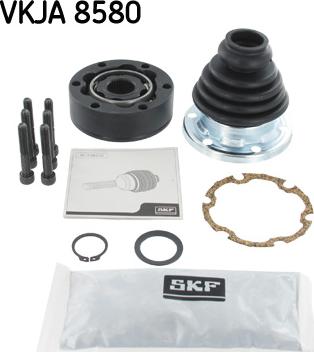 SKF VKJA 8580 - Шарнирный комплект, ШРУС, приводной вал autosila-amz.com