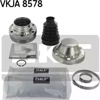 SKF VKJA 8578 - Шарнирный комплект, ШРУС, приводной вал autosila-amz.com