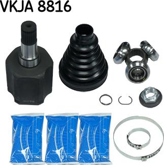 SKF VKJA 8816 - Шарнирный комплект, ШРУС, приводной вал autosila-amz.com
